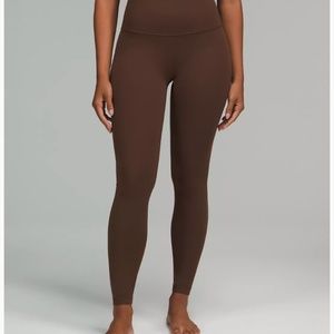 Lululemon Align 28” Size 6 Java
